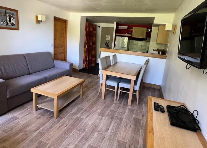 Apartamento Le Centaure - Fonctionnel - Avec Acces Direct Aux Pistes Mae-0641